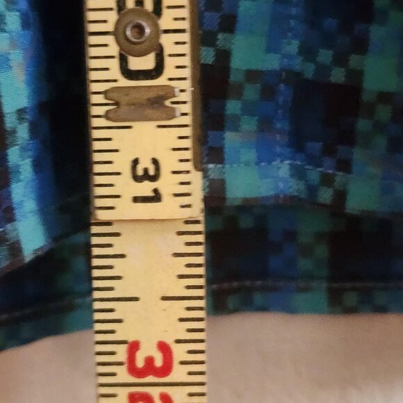 Robert Graham Shirt Mens Large Plaid Classic Fit Designer Unique Button Down - Picture 9 of 10